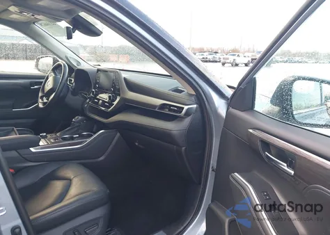 2021 Toyota Highlander Limited from USA, damaged, VIN 5TDDZRBH7MS059242